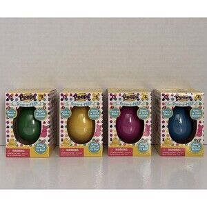 Peeps Grow a Peep Lot Of 4 New in Box Easter Basket Stuffers